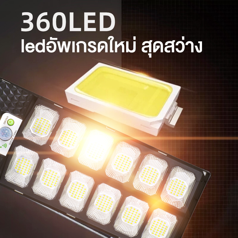 โคมไฟถนนโชล่า-1500w-1000w-โคมไฟโซล่าเซลล์-ledลูกปัดโคมไฟขนาดใหญ่-ไฟถนนพลังงานแสงอาทิตย์-กันน้ำ