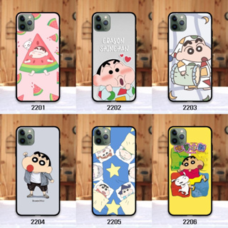 Samsung Note 2 3 4 5 8 9 10 10 Plus เคส ชินจัง