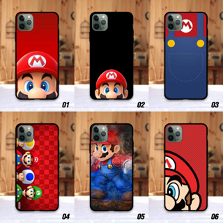 Samsung Note 2 3 4 5 8 9 10 10 Plus เคส มาริโอ้ Mario