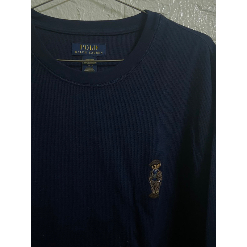 polo-ralph-lauren-สีกรมเข้ม-เสื้อแขนยาว