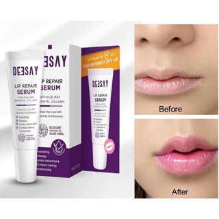 ลิปรีแพร์ ลิปสักปาก ลิปดีเซย์ ลิปแก้ปากดำ Deesay Lip Repair Serum ขนาด 8 ML ของแท้100%