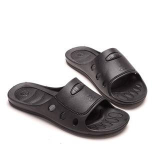 ราคาพิเศษ❍﹍รองเท้าแตะป้องกันไฟฟ้าสถิต SPU-sole แบบหกหลุมสีดำกันลื่นฤดูร้อนระบายอากาศและปราศจากฝุ่นรองเท้าแตะสำหรับผู้ชาย