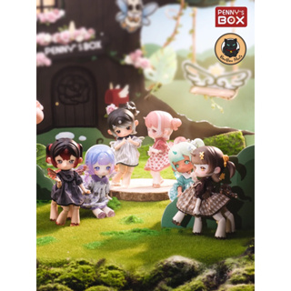 [แบบแยก-เลือกตัวได้]🦄Penny’s x Antu Eucalyptus Dream Like Tea Party series Action Figures blind box set