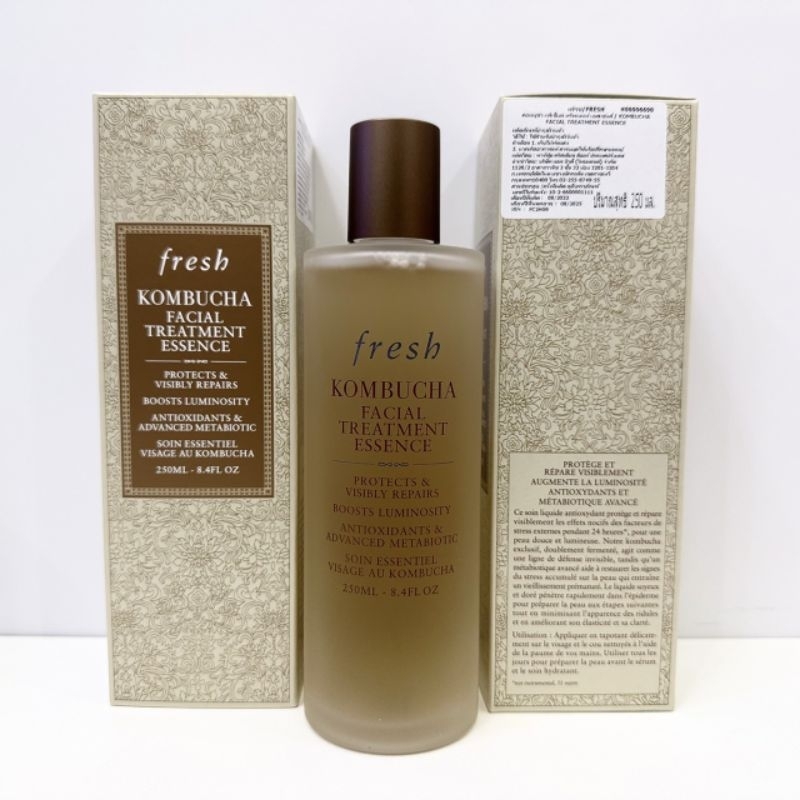 แท้ฉลากไทย Fresh Black Tea Kombucha Facial Treatment Essence 250ml น้ำ