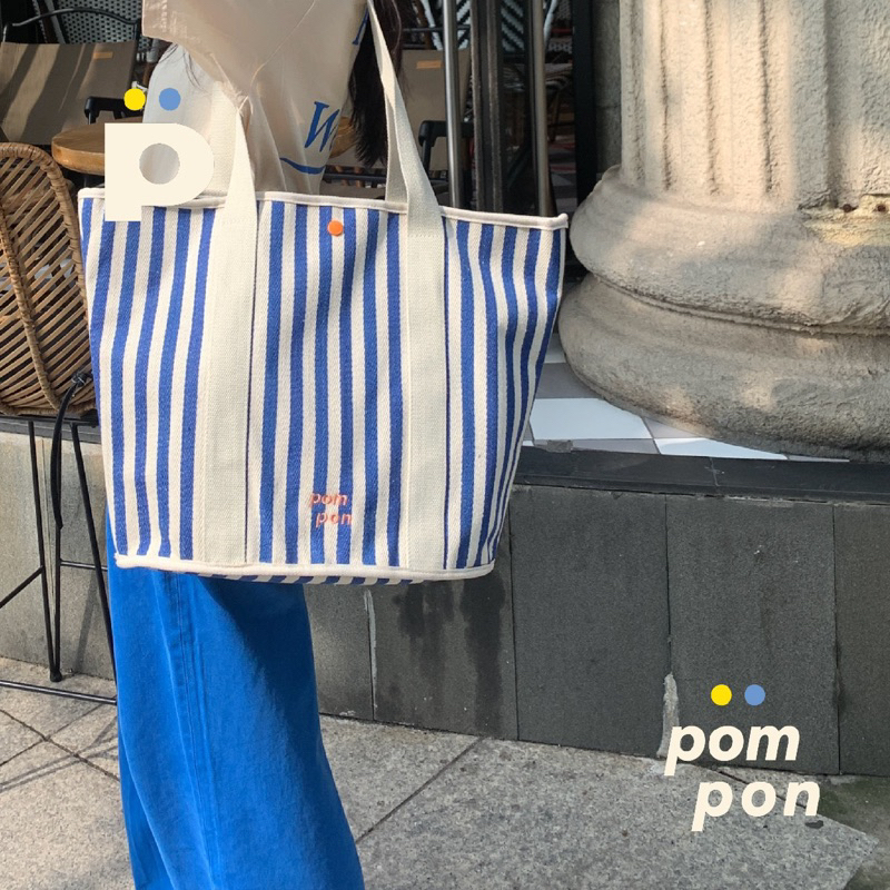 pre-order-pompon-strips-tote-bag
