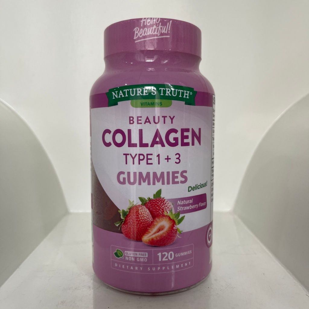 Nature's Truth Beauty Collagen Type 1+3 120Gummies Shopee Thailand