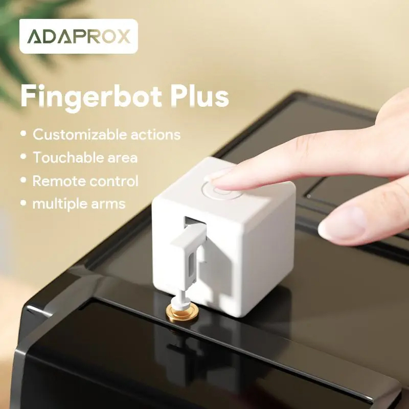 adaprox-tuya-smart-zigbee-fingerbot-plus-รุ่น-fbz-ปุ่มกด-สวิตช์โรบอท-กดเปิดปิดปุ่มเครื่องใช้ไฟฟ้า-เชื่อมต่อ-zigbee