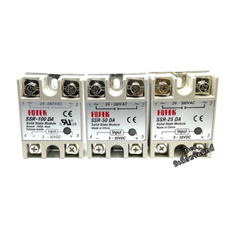 SSR Solid State Module DC-AC  SSR10DA,  SSR25DA,  SSR40DA,  SSR50DA,  SSR75DA,  SSR100DA