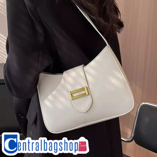 centralbagshop(C1879) กระเป๋าหนังสะพายไหล่เกาหลี เรียบหรูดูแพง