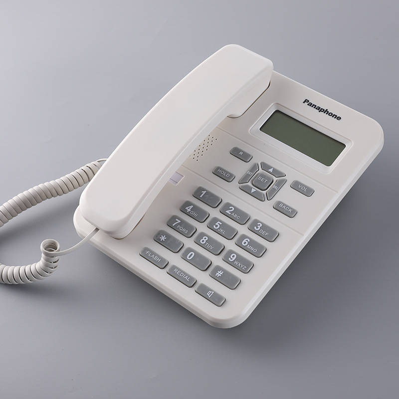 ภาพสินค้าโทรศัพท์ Panaphone รุ่น KX-T2006CID (โทรศัพท์สายเดี่ยว) ราคาถูกมาก โทรศัพท์ตั้งโต๊ะ โทรศัพท์บ้าน ที่ทำงาน จากร้าน r2ijma9hys บน Shopee ภาพที่ 6