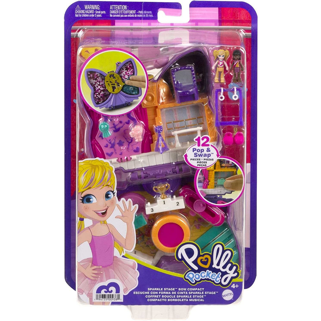 การแสดงงานเต้นรำpolly-pocket-compact-playset-ราคา-1-190-บาท