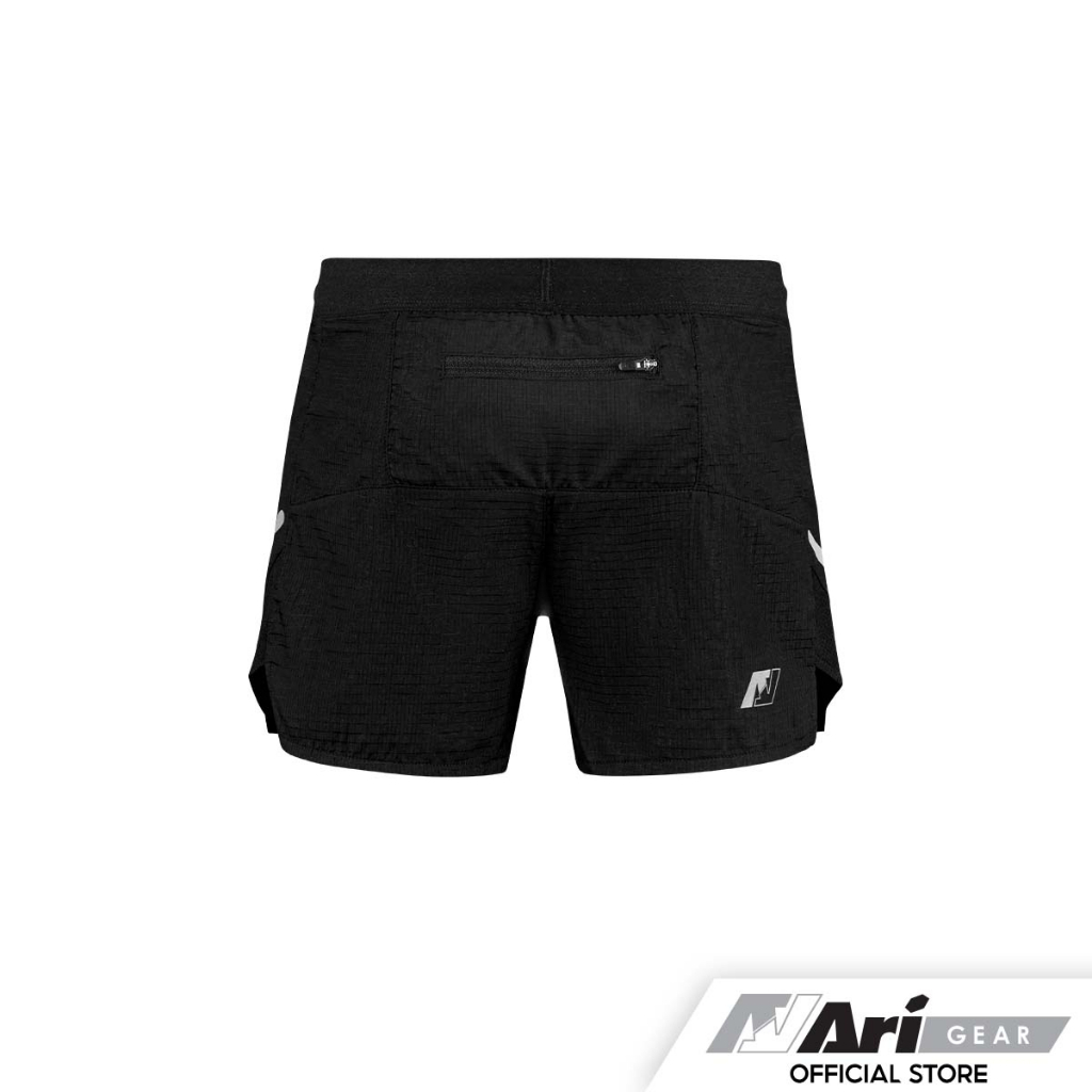 ari-womens-aerospeed-3-running-shorts-black-silver-black-กางเกงวิ่งผู้หญิง-อาริ-เอโรสปีด-สีดำ