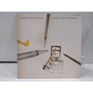 1LP Vinyl Records แผ่นเสียงไวนิล  PIPES OF PEACE PAUL MCCARTNEY   (J18A241)