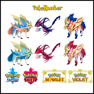 สินค้า Pokemon Zacian Zamazenta Eternatus