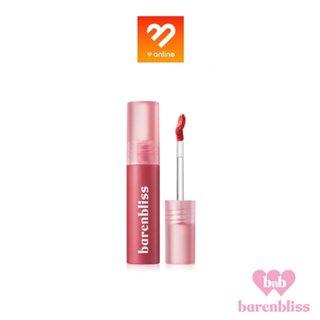 barenbliss Cherry Makes Cheerful Lip Velvet 2.5g. แบร์แอนด์บลิซ ลิปเนื้อมูสกำมะหยี่ สีชัดติดทน