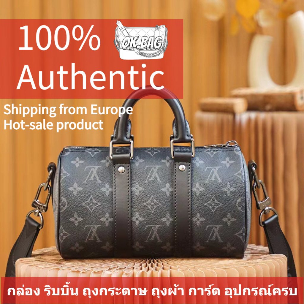 หลุยส์วิตตอง-louis-vuitton-keepall-bandouli-re-25-กระเป๋า-กระเป๋าแมสเซนเจอร