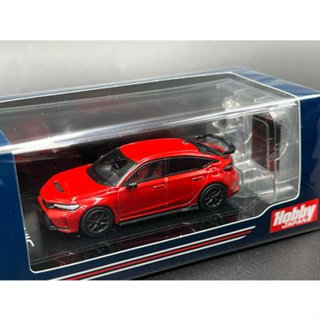 Hobby JAPAN Honda CIVIC TYPE R (FL5) with Engine Display Model Flame Red