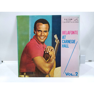 1LP Vinyl Records แผ่นเสียงไวนิล BELAFONTE AT CARNEGIE HALL VOL.2  (J18B47)