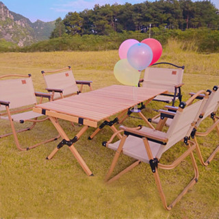 พร้อมส่ง🌷ชุดโต๊ะ เก้าอี้ตั้งแคมป์ อุปกรณ์แคมป์ปิ้ง  CAMPING