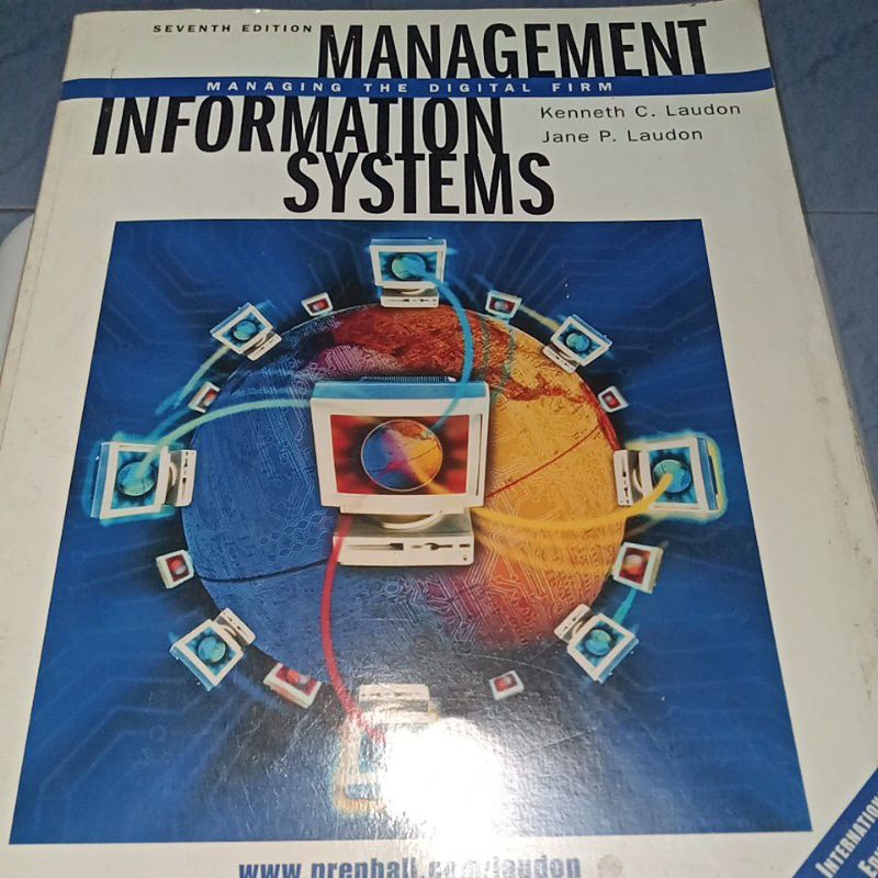 Management information system by Kenneth C Laudon, Jane P. Laudon ลด 50 ...