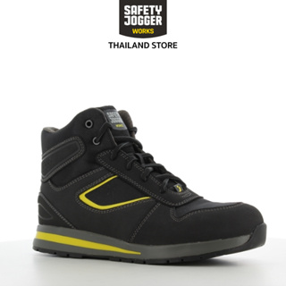 ภาพหน้าปกสินค้า[ รับประกัน 3 เดือน-พร้อมส่ง ] Safety Jogger รองเท้าเซฟตี้หุ้มข้อ หัวคอมโพสิท พื้นกันทะลุ รุ่น SPEEDY สีดำ ที่เกี่ยวข้อง