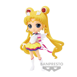 Bandai(บันได) BANPRESTO PRETTY GUARDIAN SAILOR MOON COSMOS THE MOVIE Q POSKET-ETERNAL SAILOR MOON-(VER.B)