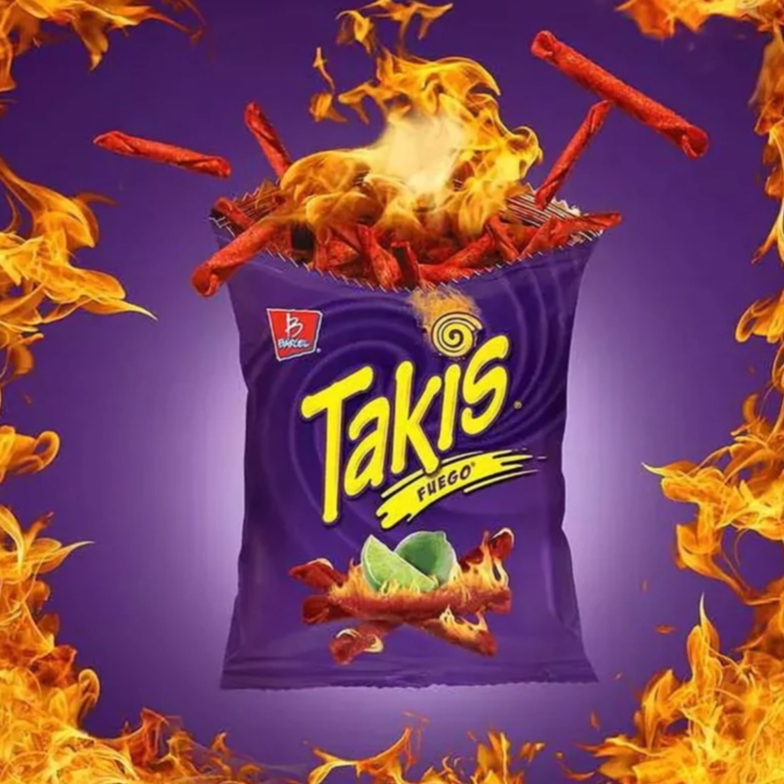 พร้อมส่งจากไทย-ขนม-usa-takis-สแน๊กอบกรอบ-เผ็ดซี๊ดดดดด-เปรี้ยวจี๊ดดดดถึงใจ