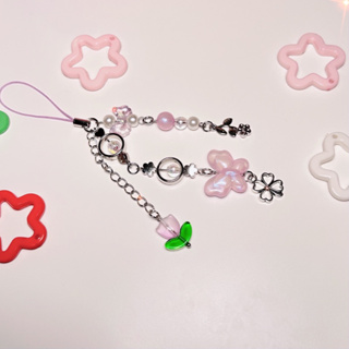 fairy purple 🫧 ♡Phone Charm key ring ♡