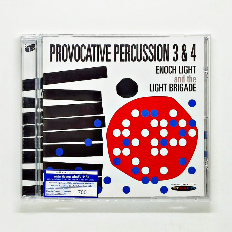 cd-เพลง-enoch-light-and-the-light-brigade-provocative-percussion-3-amp-4-cd-reissue-stereo-2-on-1