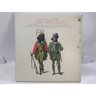 3LP Vinyl Records แผ่นเสียงไวนิล DER FREISCHUTZ  (J18C1)