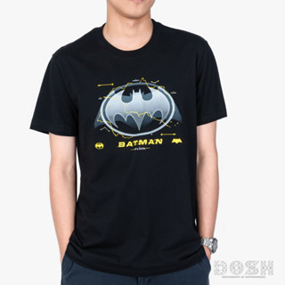 DOSH MENS T-SHIRTS THE FLASH MOVIE 2023 เสื้อยืดคอกลม แขนสั้น ผู้ชาย DFMMT5001-BL