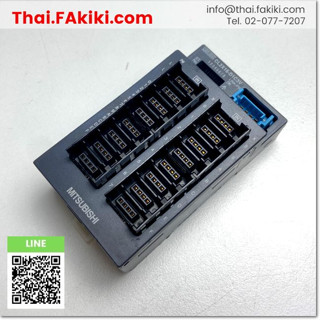 มือสองพร้อมส่ง, (C)Used, CL2X16-D1C3V Input Module, อินพุทโมดูล สเปค DC24V, MITSUBISHI (66-007-330)