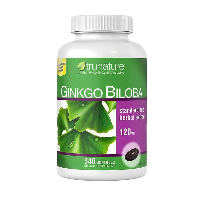 trunature-ginkgo-biloba120mg-ขนาด-340เม็ด