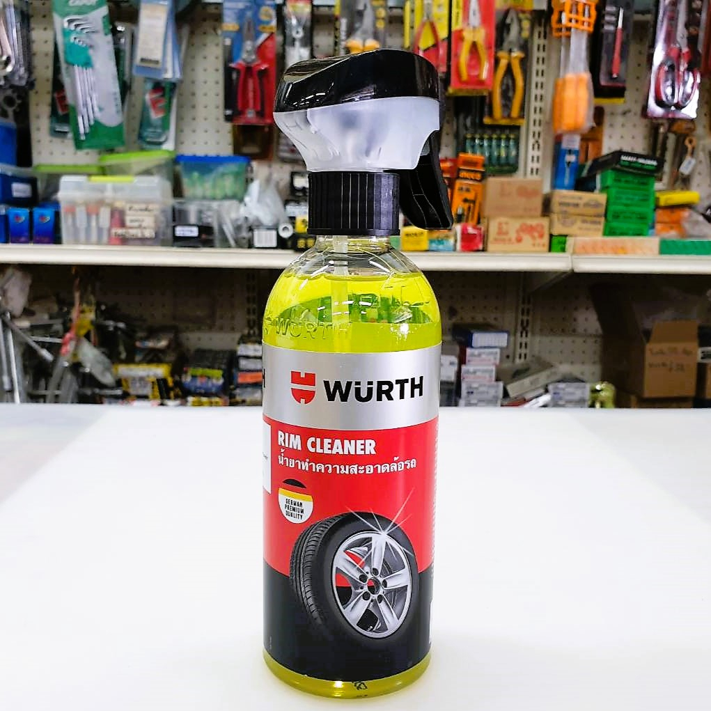 น้ำยาทำความสะอาดขอบล้อ wurth (wheel rim cleaner) | Shopee Thailand