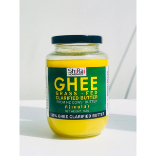 [Special price!] 100% Ghee กี made from Grass-fed Dairy Cows NZ butter-360g