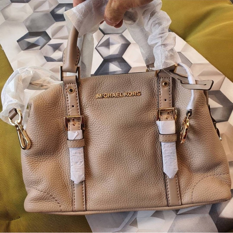 💚แท้💯 พร้อมส่ง💚 Michael Kors Ginger Small Duffle Satchel