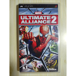 (มือ2) PSP​ -​ Marvel Ultimate Alliance 2 (z1)​(Eng)