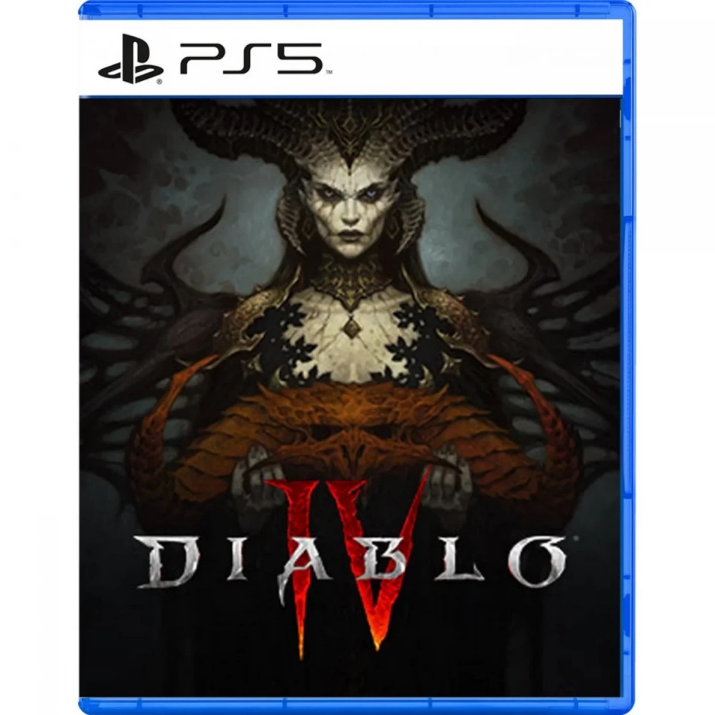ภาพหน้าปกสินค้าPS4/PS5: Diablo 4 (US) (EN) จากร้าน gamestart_official บน Shopee