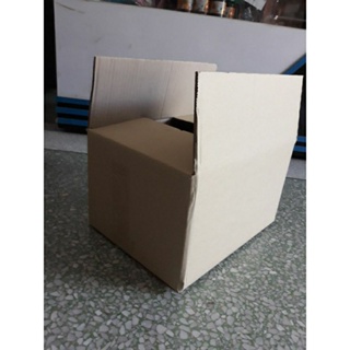 กล่องกระดาษ ลูกฟูก ชนิดหนา 3 ชั้น ขนาด 20 x 26 x 36cm 5 กล่อง
