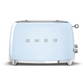 Smeg เครื่องปิ้งขนมปัง รุ่น TSF01PBEU - สีฟ้าพาสเทล