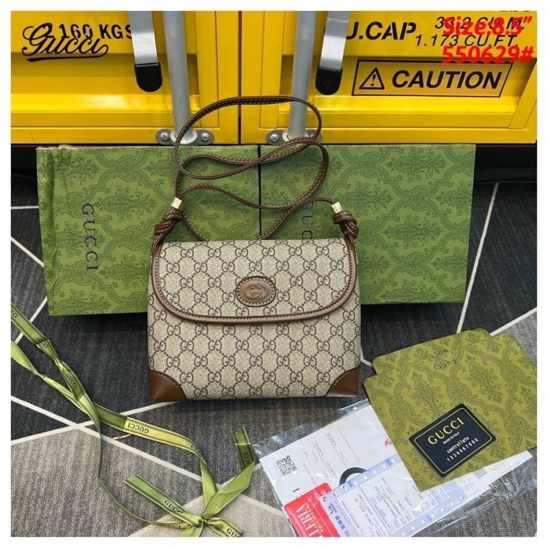 ms-จีจี-กระเป๋าสะพายข้าง-กระเป๋าแบรนด์เนม-กระเป๋าปั้มแบรนด์-กระเป๋าแฟชั่น-size-8-5-code-550629