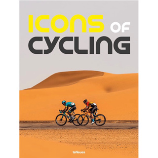 หนังสือภาษาอังกฤษ Icons of Cycling Hardcover