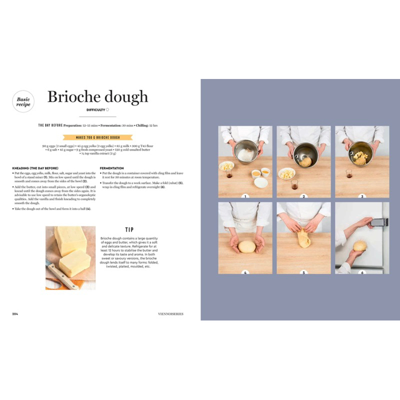 หนังสือภาษาอังกฤษ-le-cordon-bleu-bakery-school-80-step-by-step-recipes-for-bread-and-viennoiseries-hardcover