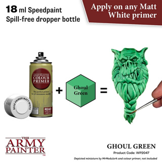 🔥มีของพร้อมส่ง🔥 Army Painter Speedpaint 2.0 Ghoul Green 18ml AP-WP2047 สีทาโมเดล สีอะคริลิคสูตรน้ำ Water Based Acrylic