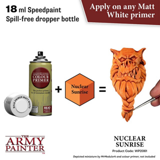 🔥มีของพร้อมส่ง🔥 Army Painter Speedpaint 2.0 Nuclear Sunrise 18ml AP-WP2061 สีทาโมเดล อะคริลิคสูตรน้ำ Water Based Acrylic