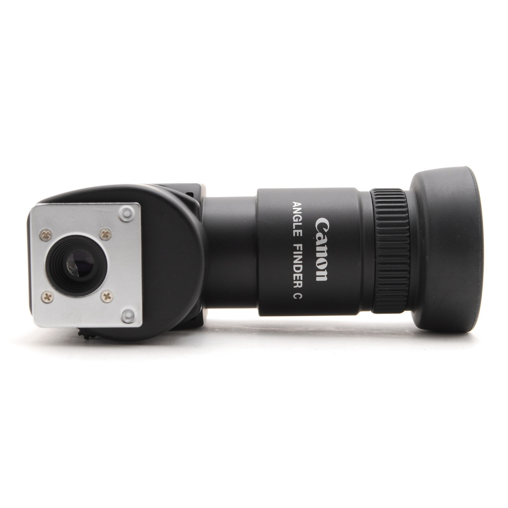 MINT Canon Angle Finder C 1.25X 2.5X, Ec-C, Ed-C Adapter, Box