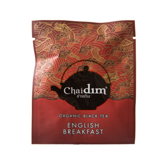 Chaidim English Breakfast Black Tea ชายดิม ชาดำ อิงลิช เบรกฟาสต์ (Teabag)