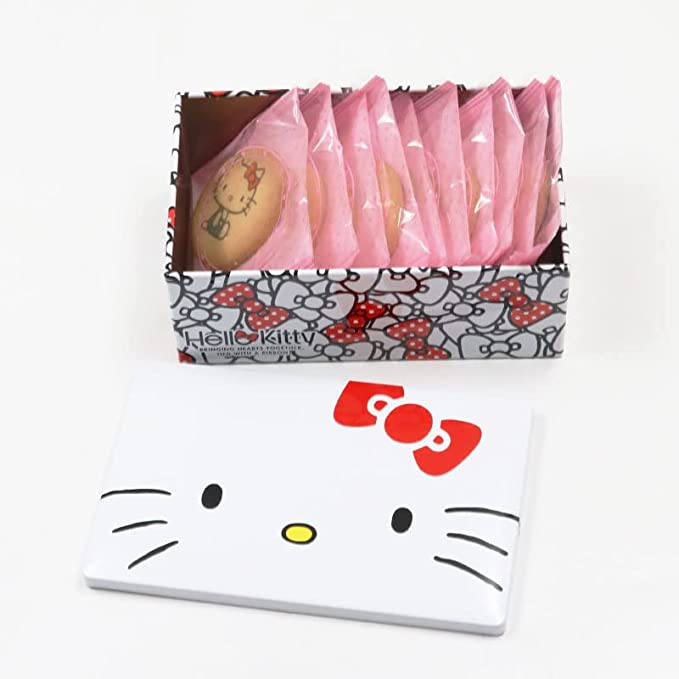 คุกกี้-พิมพ์ลาย-hello-kitty-sanrio-จากญี่ปุ่นโดยตรง