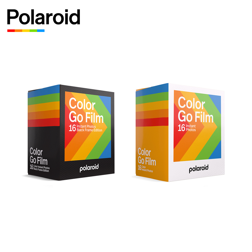 polaroid-go-color-film-double-pack-instant-film-16-รูป-ฟิล์มสี-polaroid-go-กรอบขาว-color-black