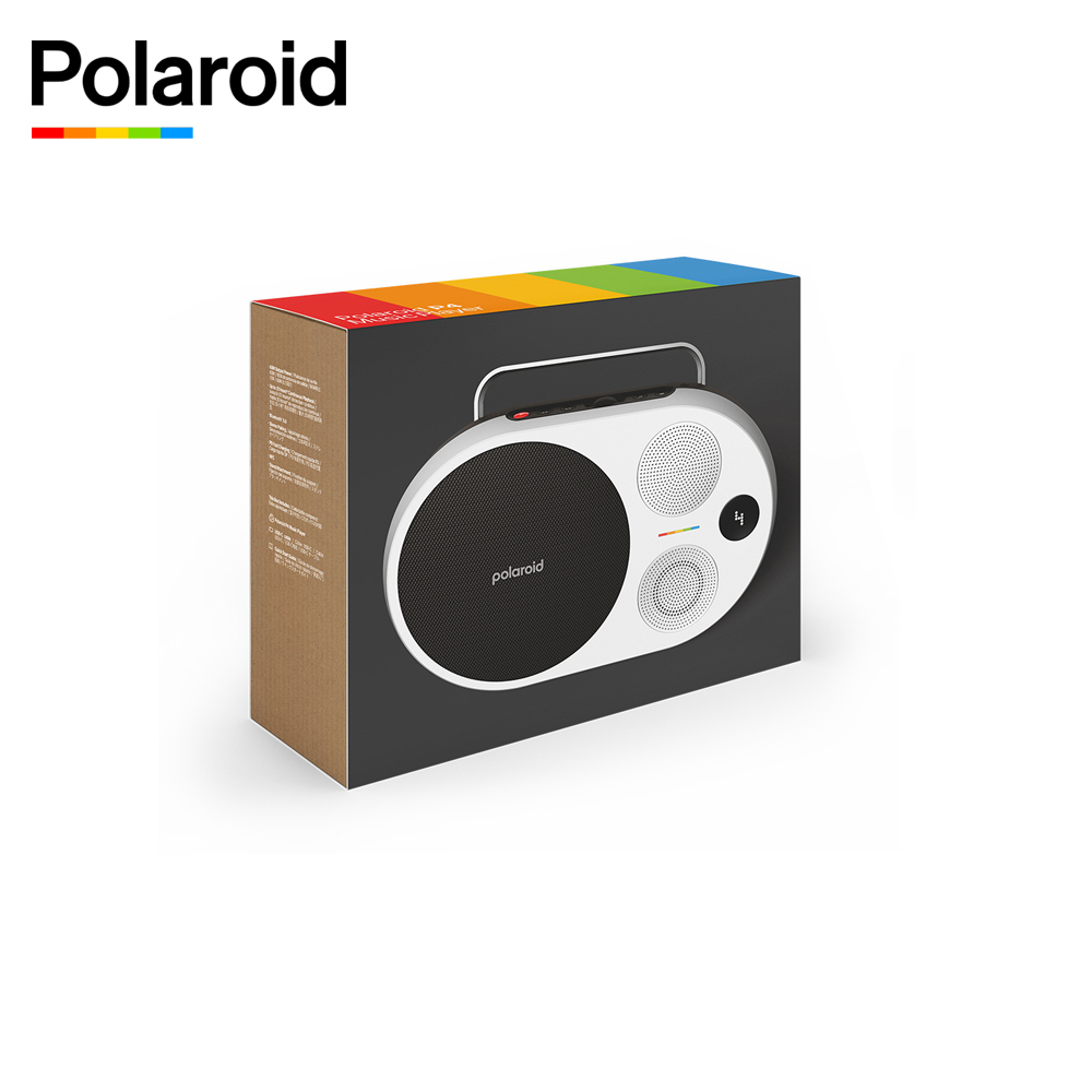 polaroid-player-p4-speaker-bluetooth-black-สีดำ-กันน้ำ-ประกันศูนย์ไทย